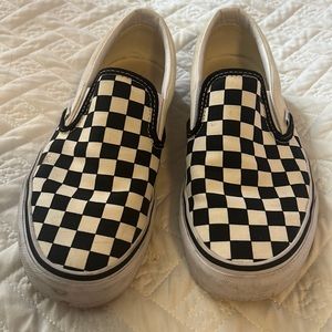 Vans slide on
